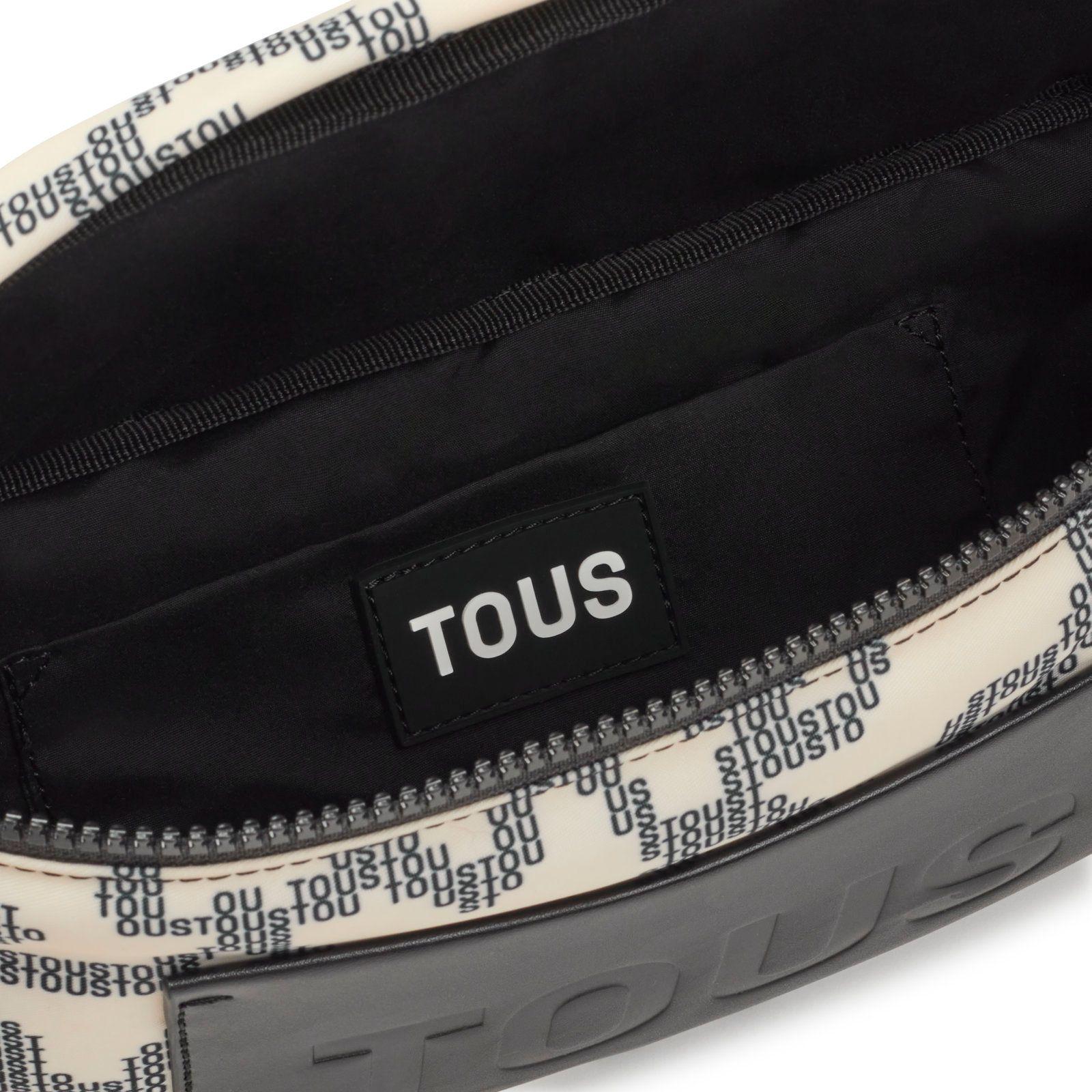 Riñonera beige Kaos Pix Soft-2