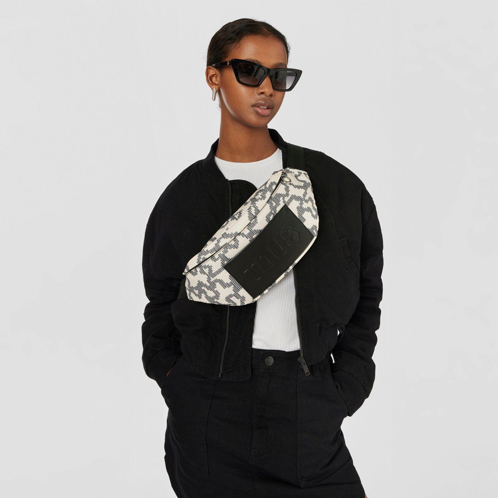 Riñonera beige Kaos Pix Soft-3