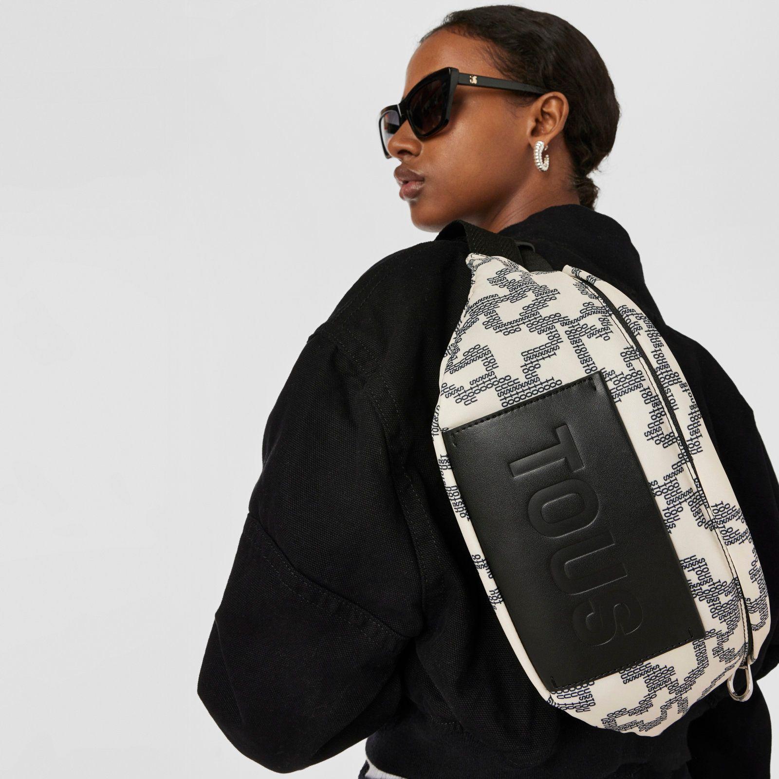 Riñonera beige Kaos Pix Soft-4