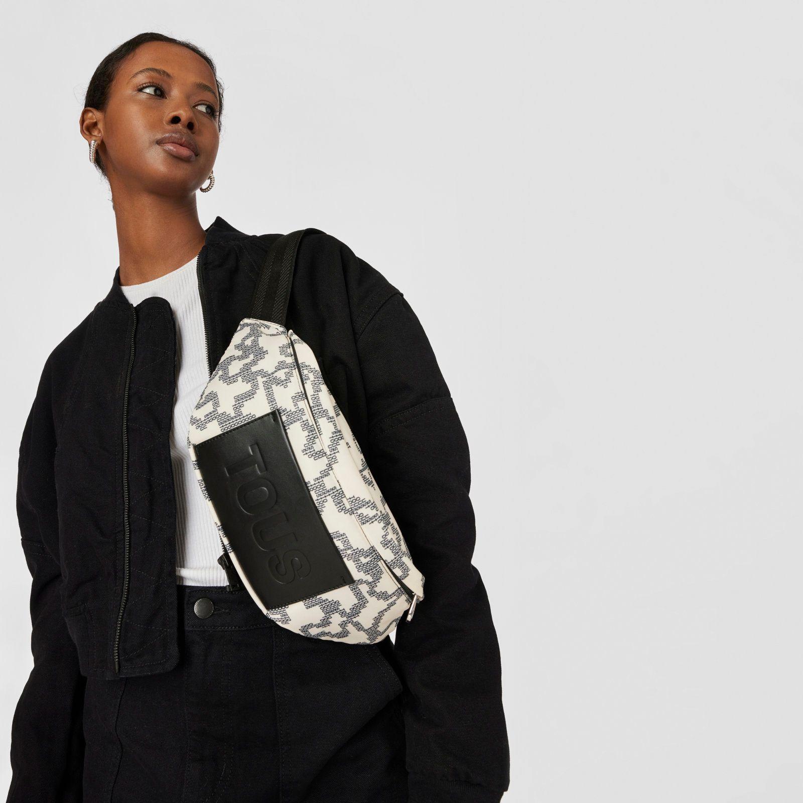 Riñonera beige Kaos Pix Soft-5