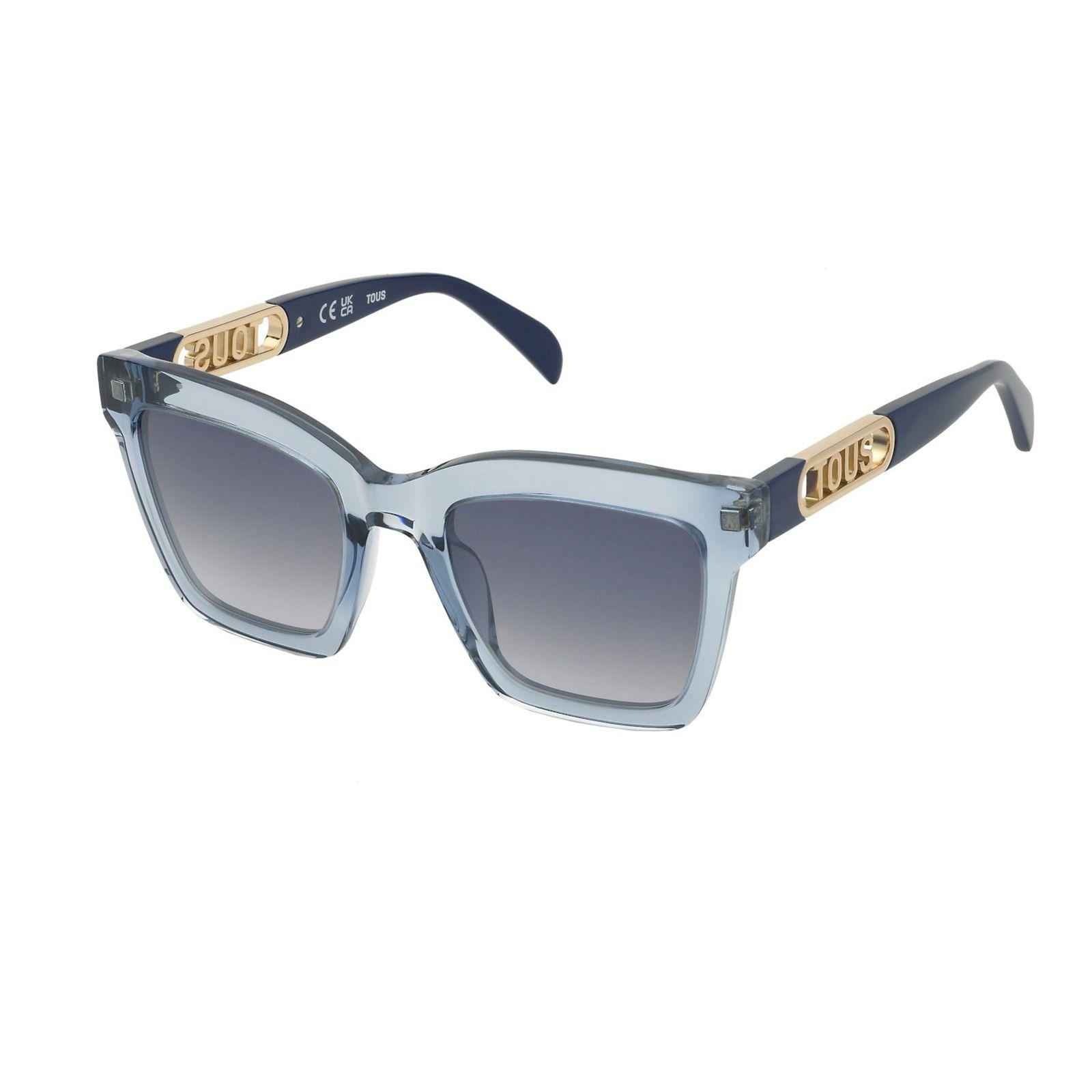 Gafas de sol azules TOUS Metal Logo-0