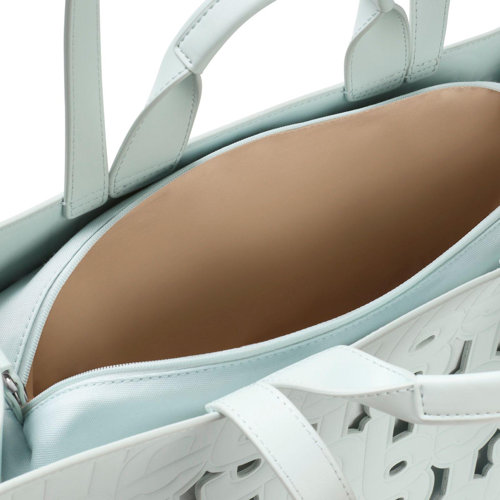 Shopper grande Amaya azul claro TOUS MANIFESTO CUT-2