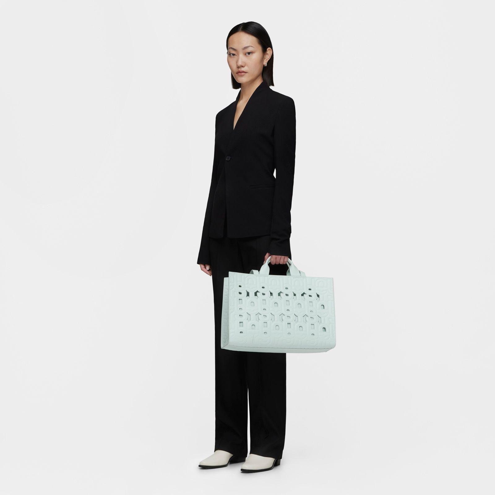 Shopper grande Amaya azul claro TOUS MANIFESTO CUT-4