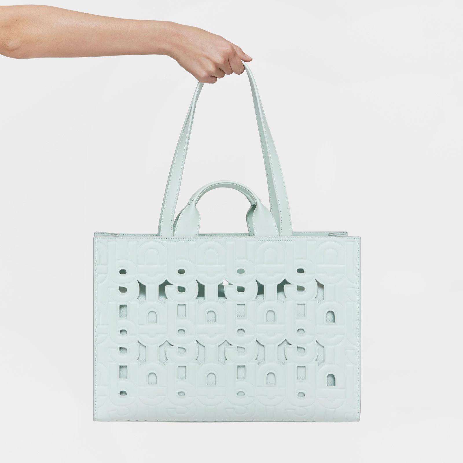 Shopper grande Amaya azul claro TOUS MANIFESTO CUT-5
