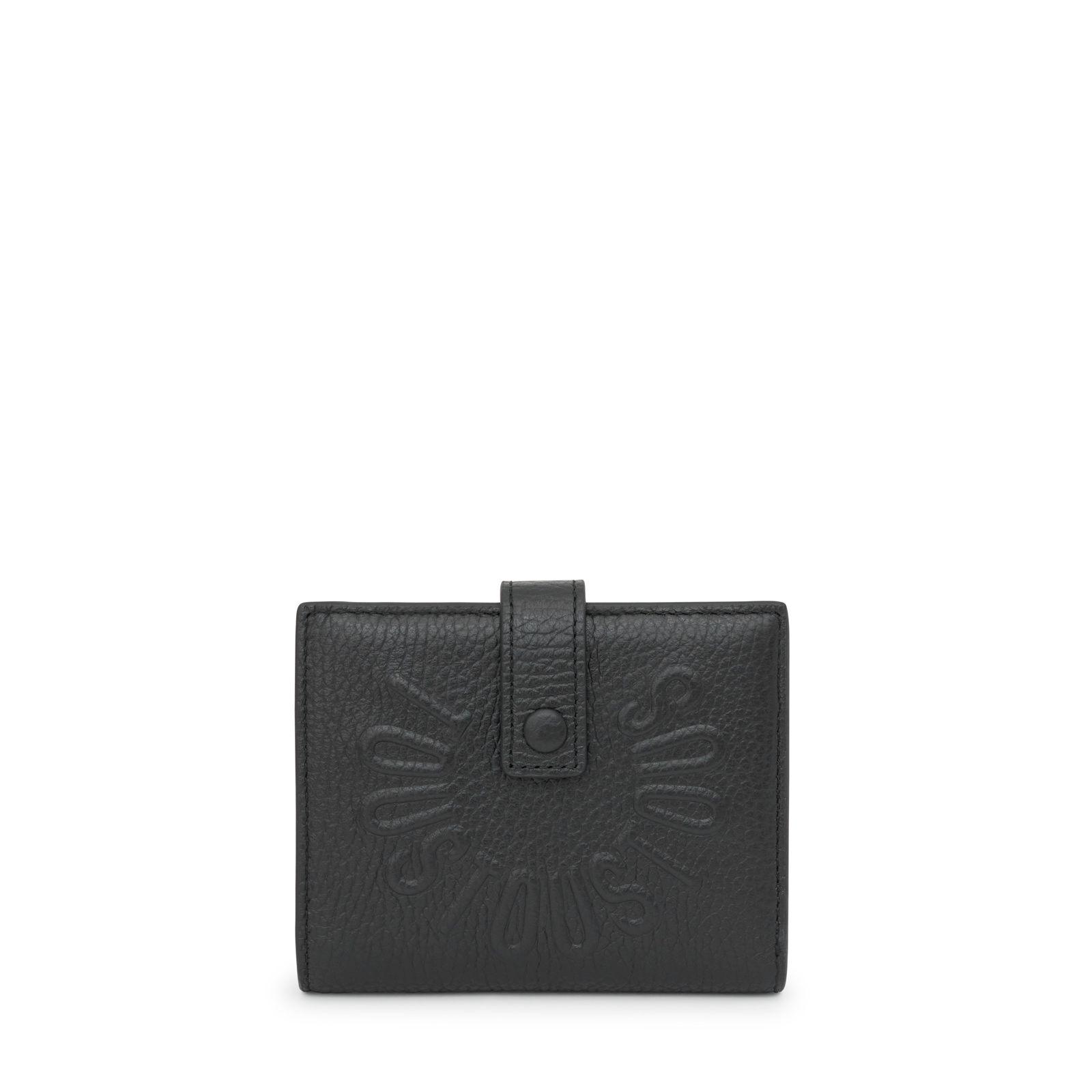 Cartera Flap de piel negra TOUS Miranda-0