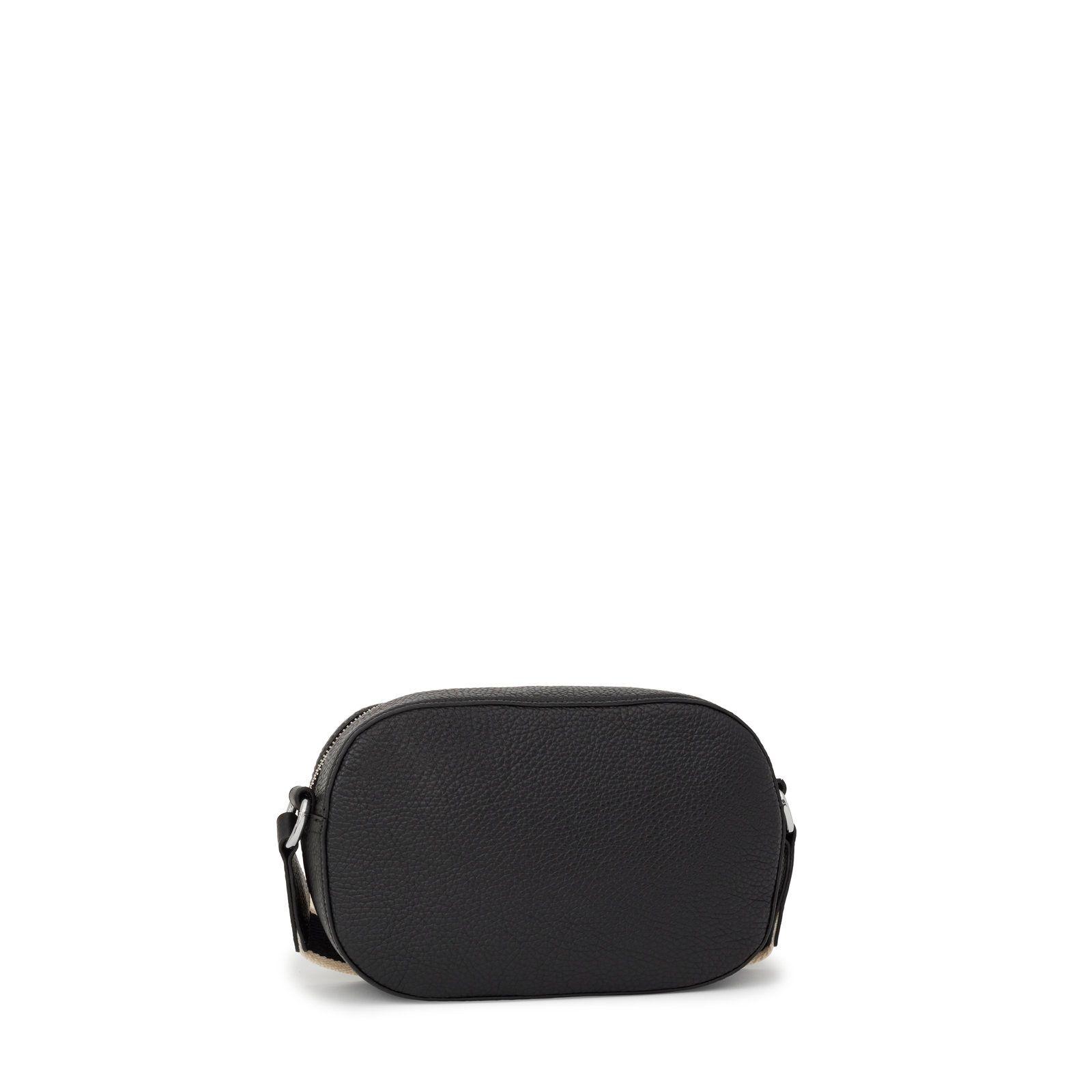 Bandolera de piel negra TOUS Lynn-1