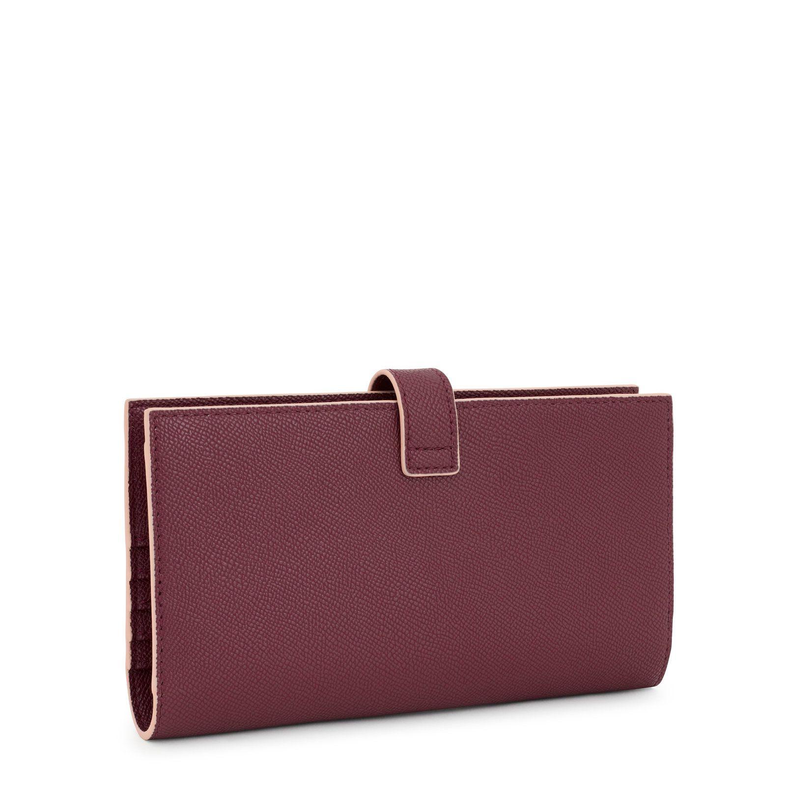 Billetera grande burdeos TOUS Halfmoon-1
