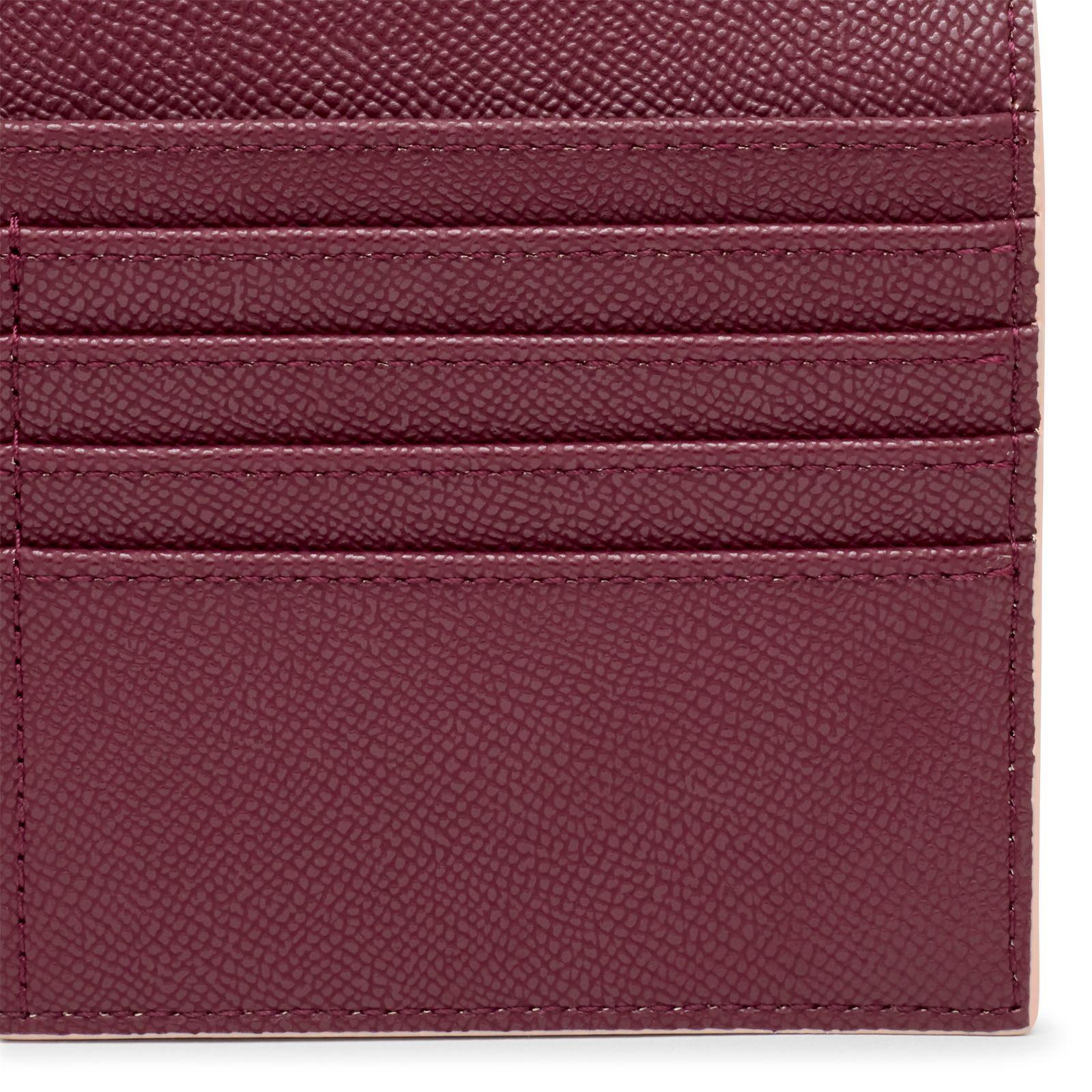 Billetera grande burdeos TOUS Halfmoon-3