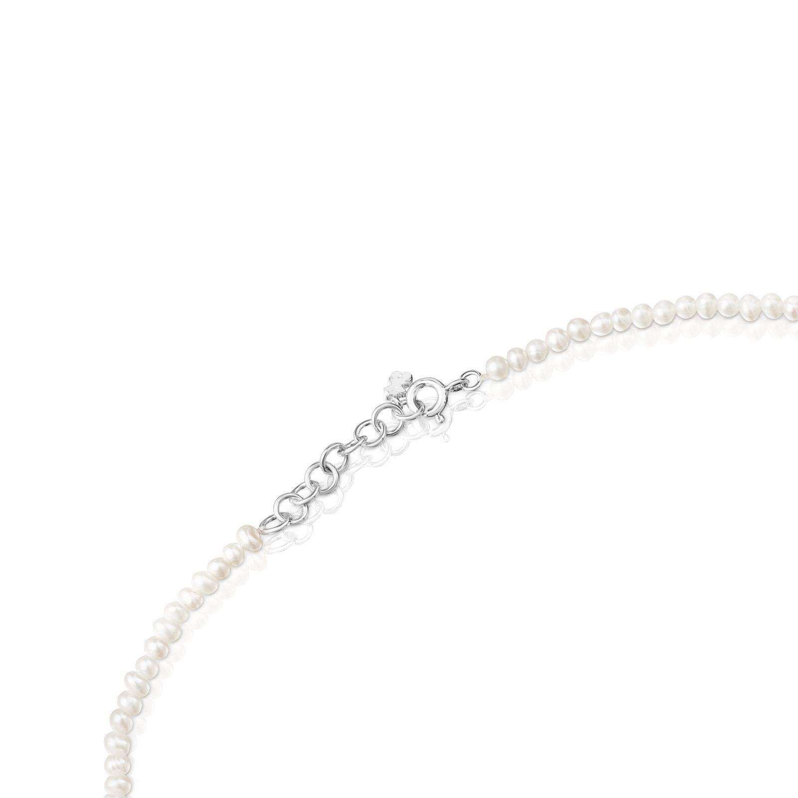 Collar de plata y plata vermeil Virtual Garden Tous-2