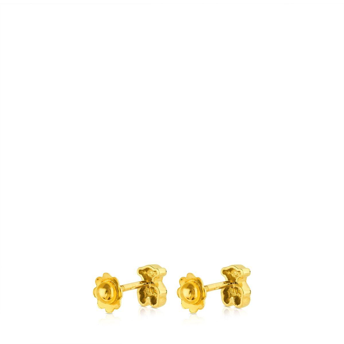 Aros Puppies de Oro Tous-2