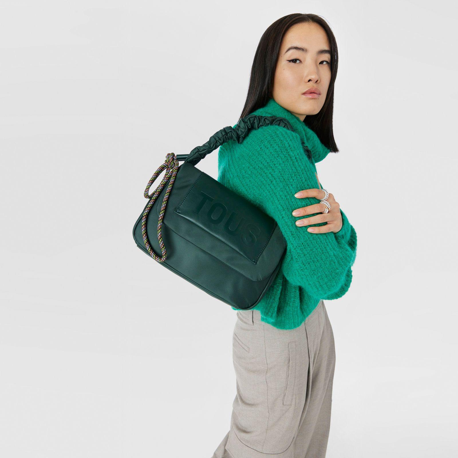 Bandolera verde Marina TOUS-6