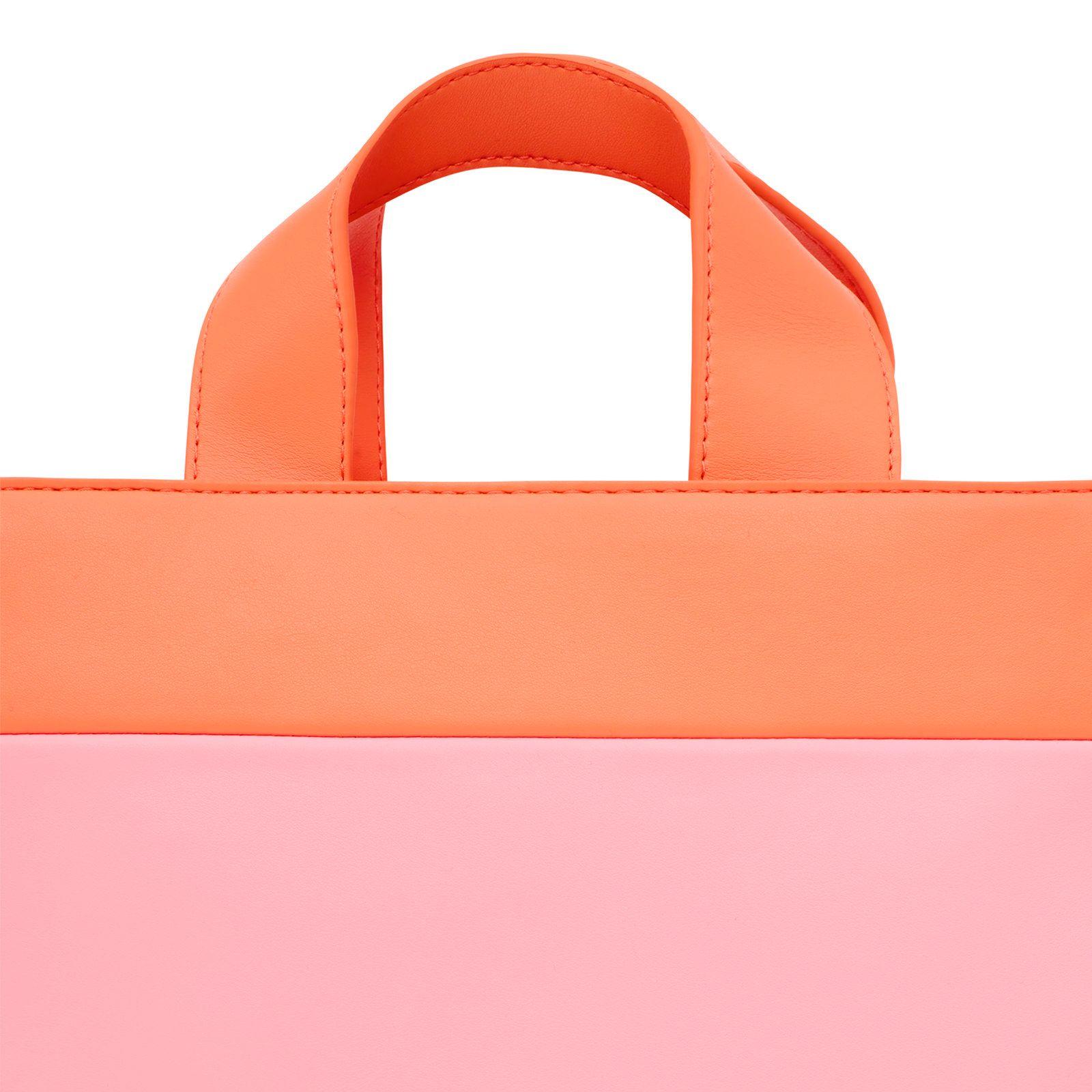 Shopping rosa y naranja Tous Maya-3