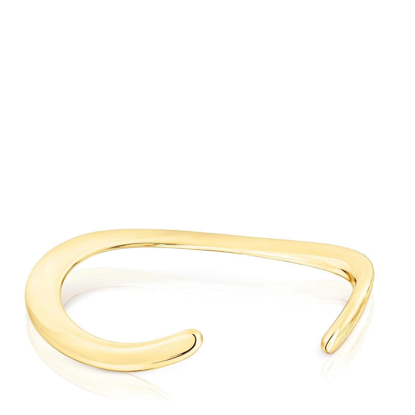 Pulsera de plata vermeil Gregal Tous-2