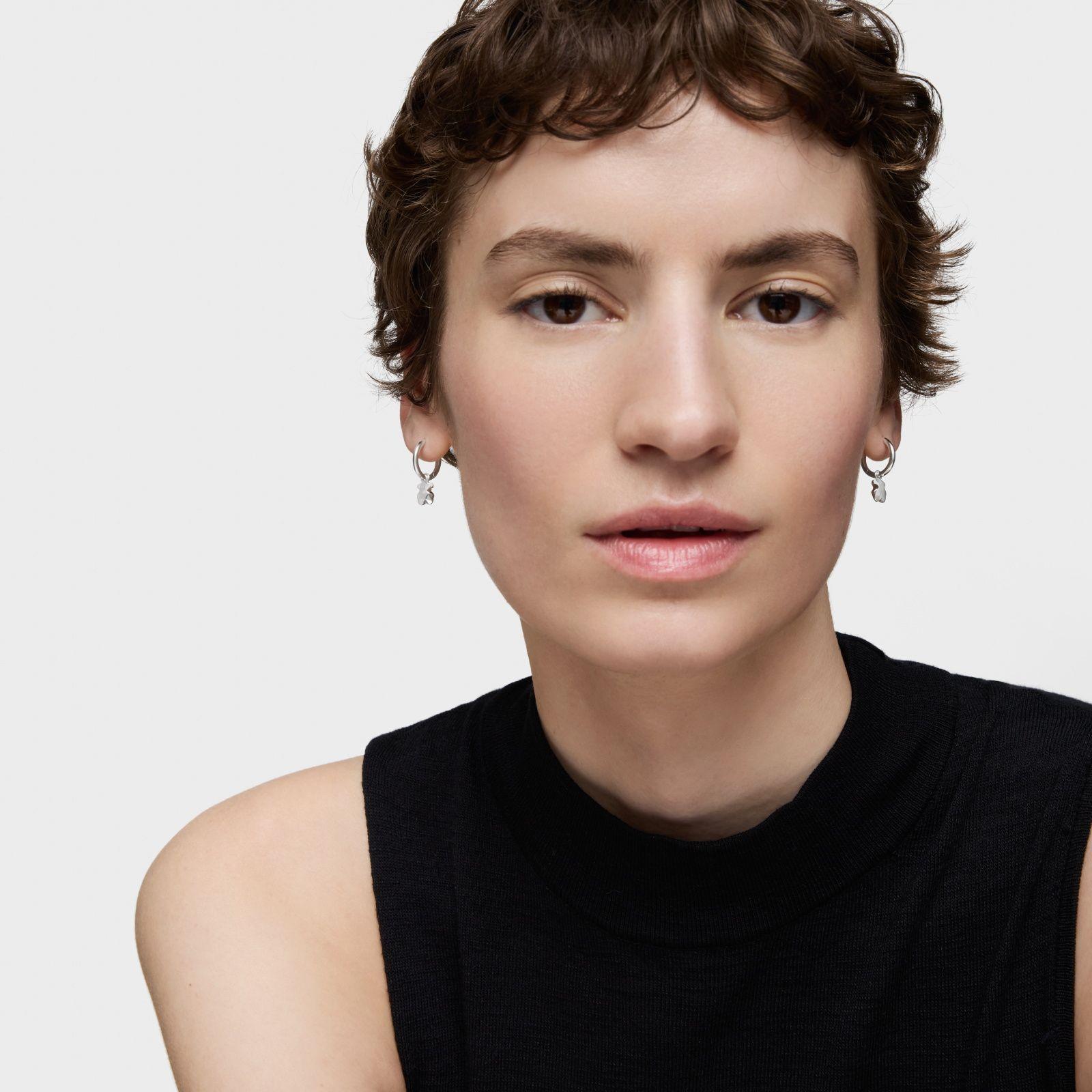 Aros aro de plata Icon Metal-3