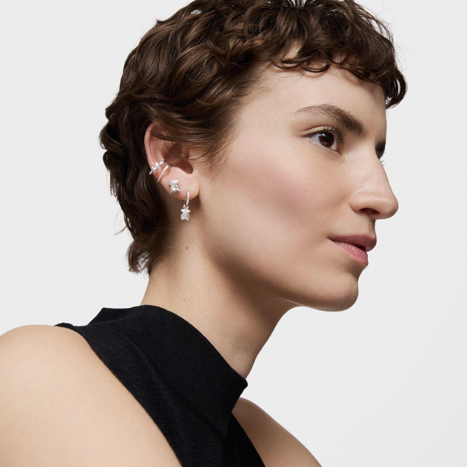 Aros aro de plata Icon Metal-4