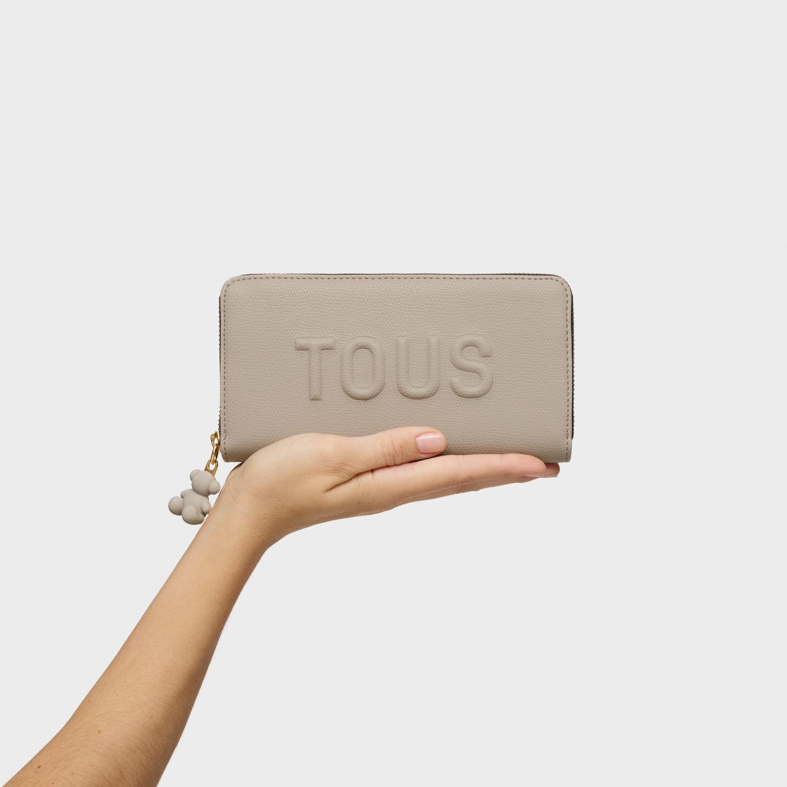 Billetera topo TOUS Back to basics-3