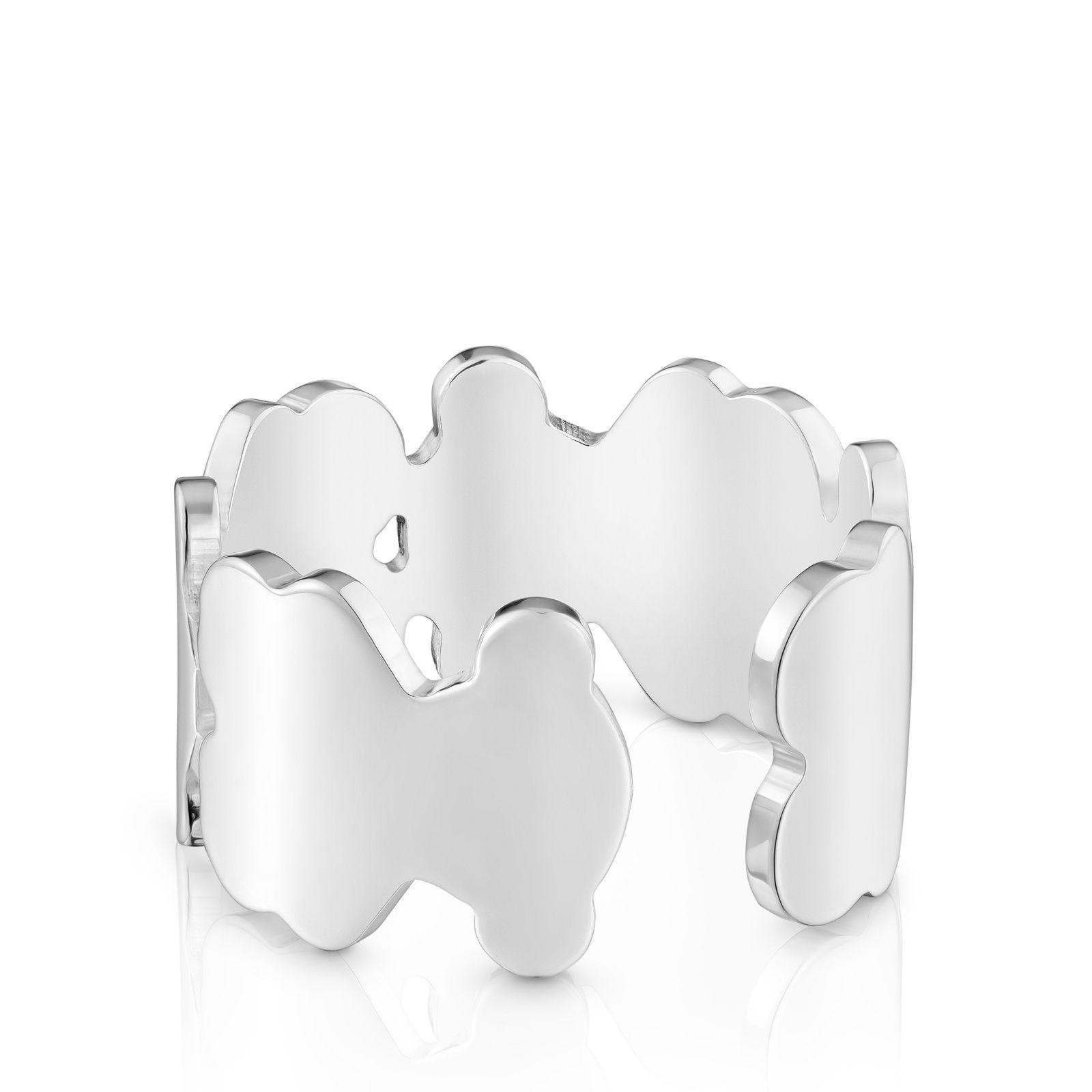 Anillo abierto de plata TOUS Sweet 40s-2