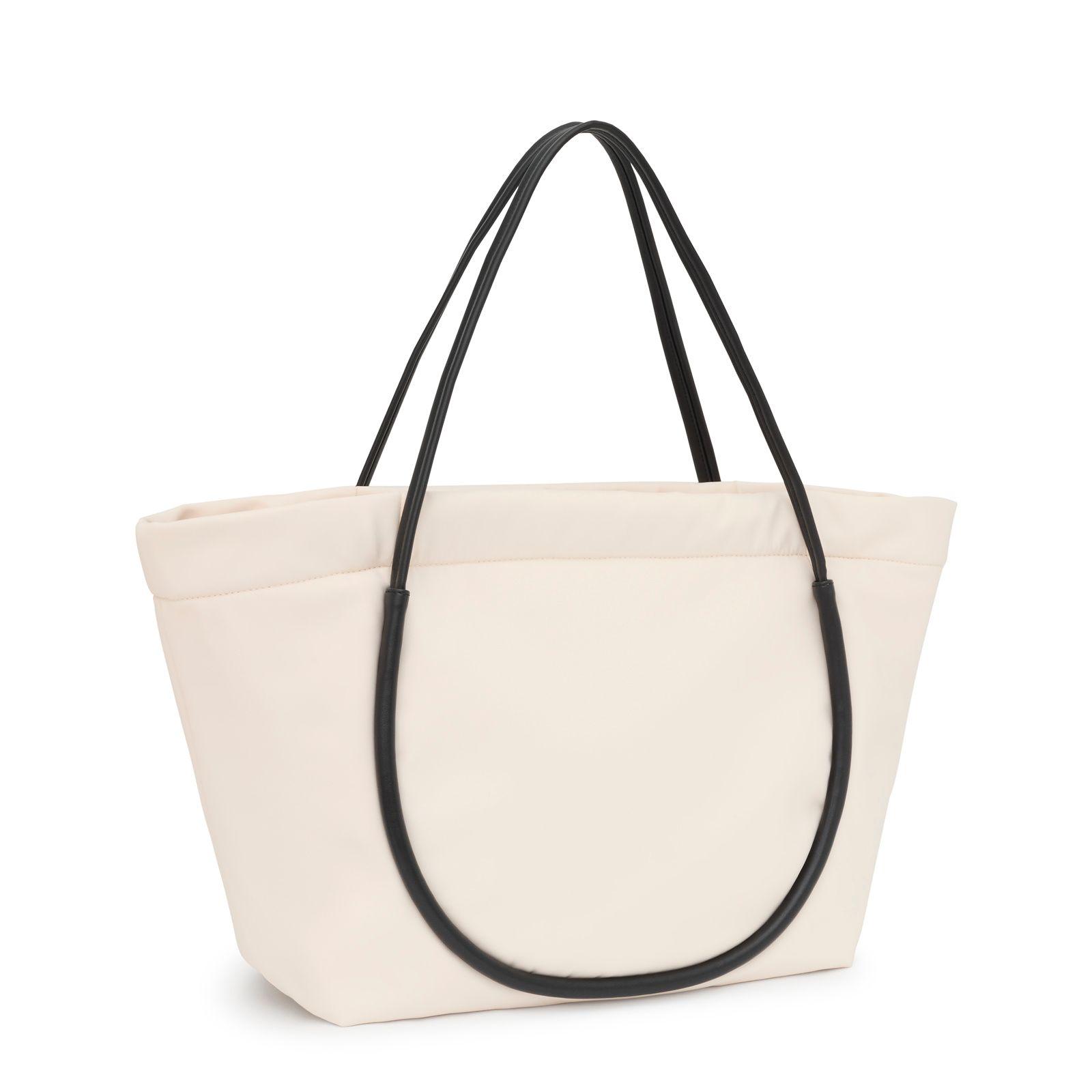 Capazo grande beige TOUS Miranda-1