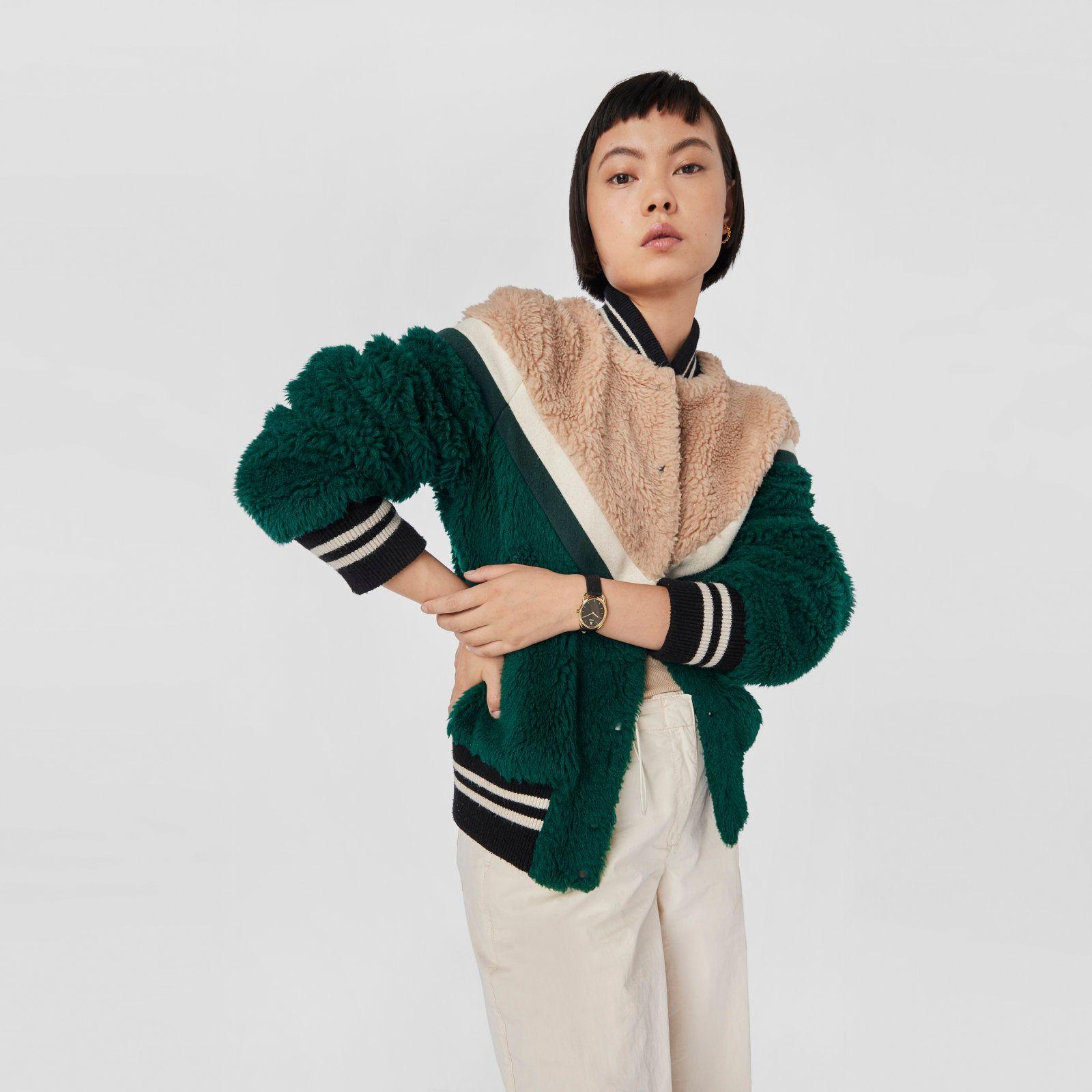 Reloj analógico Dai con correa de piel Kaos negra Tous-4