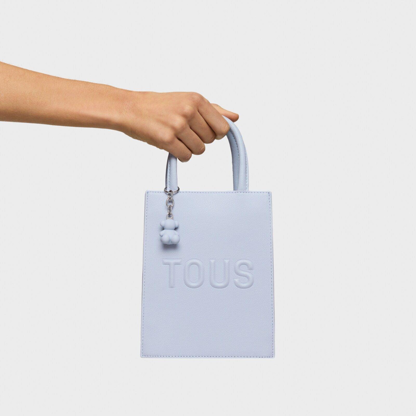 Minibolso pop azul TOUS Back to basics-4