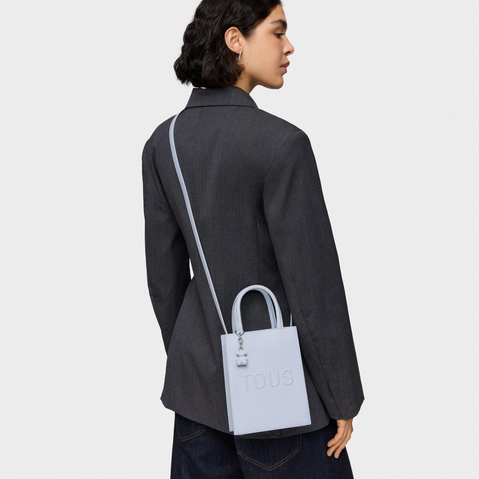 Minibolso pop azul TOUS Back to basics-5