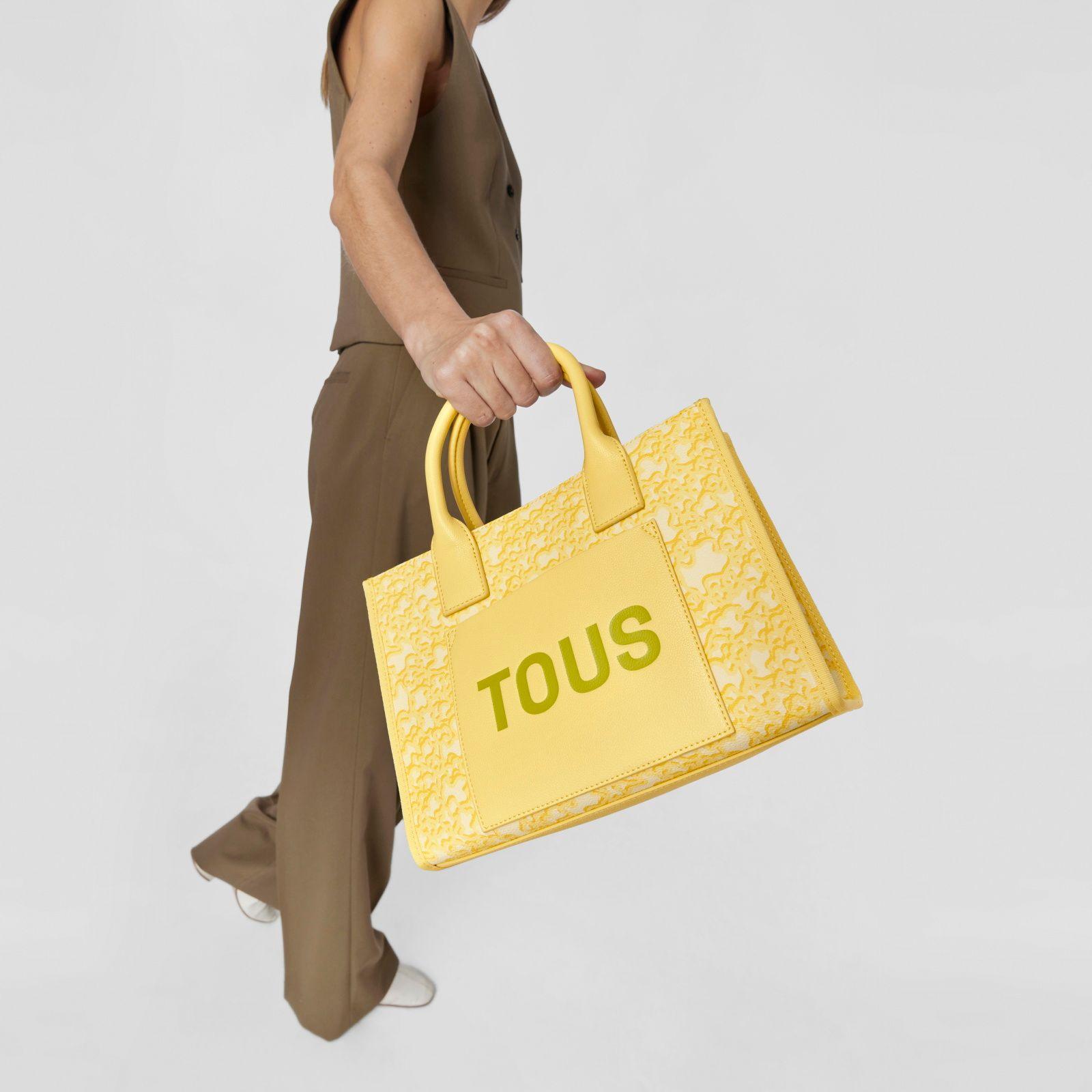 Shopping mediano Amaya amarillo Kaos Mini Evolution-5