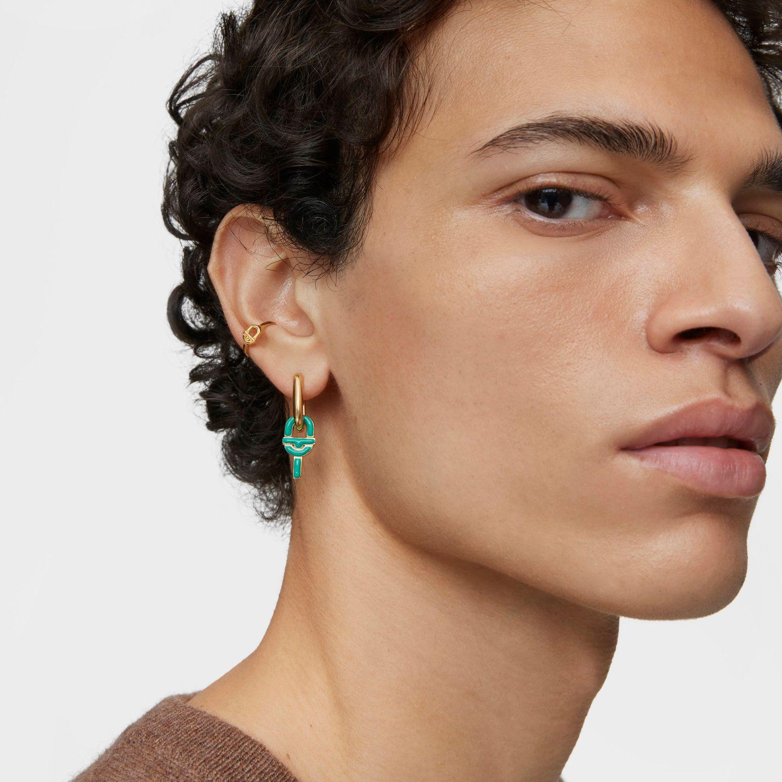 Earcuff con baño de oro 18 kt sobre plata TOUS MANIFESTO-5