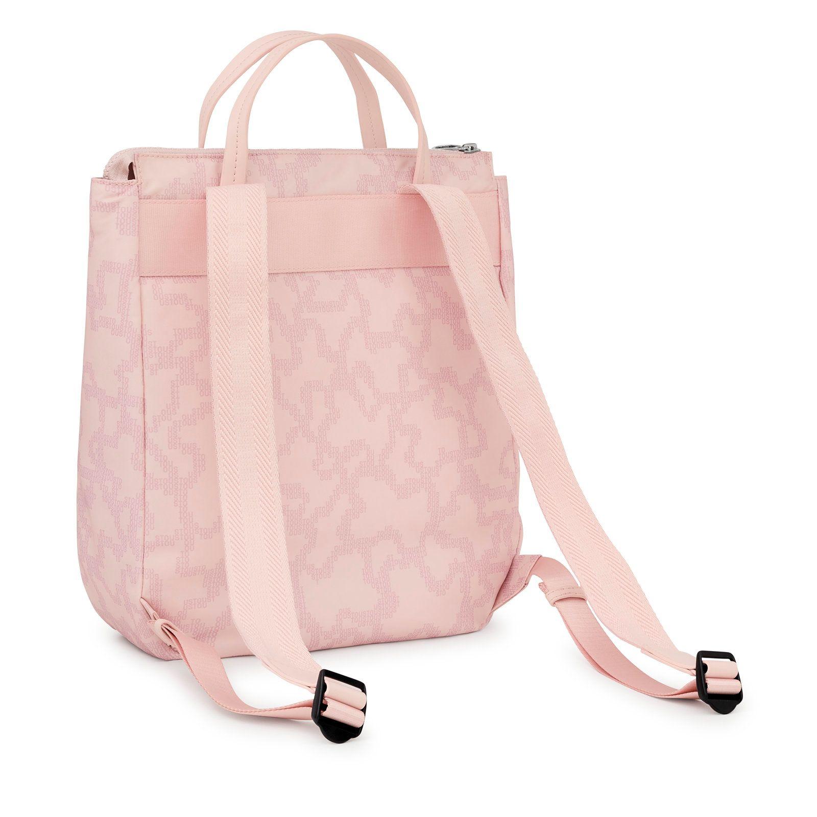 Mochila rosa Kaos Pix Soft Tous-1
