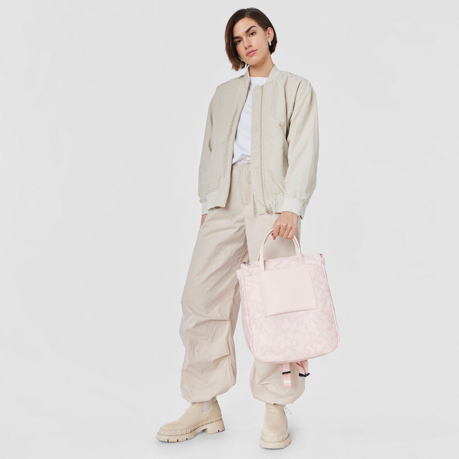 Mochila rosa Kaos Pix Soft Tous-2
