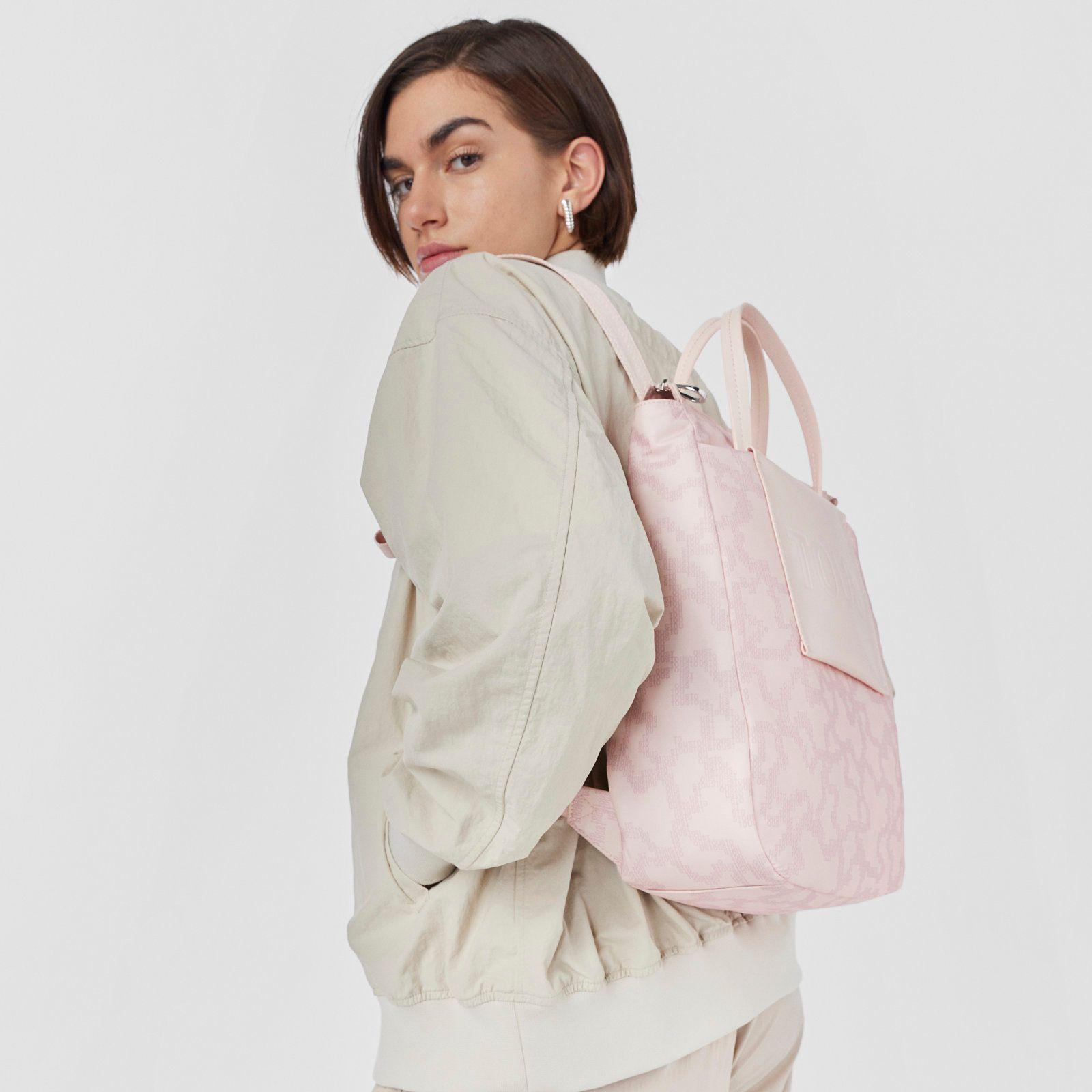 Mochila rosa Kaos Pix Soft Tous-3