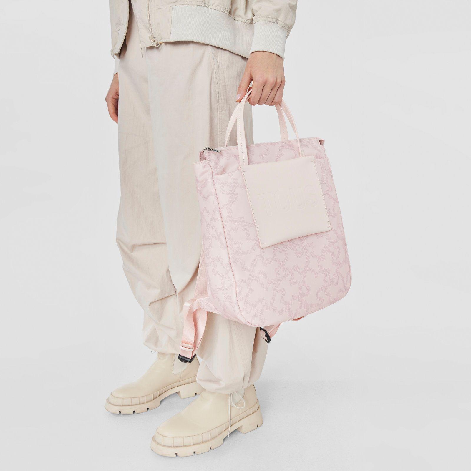 Mochila rosa Kaos Pix Soft Tous-4