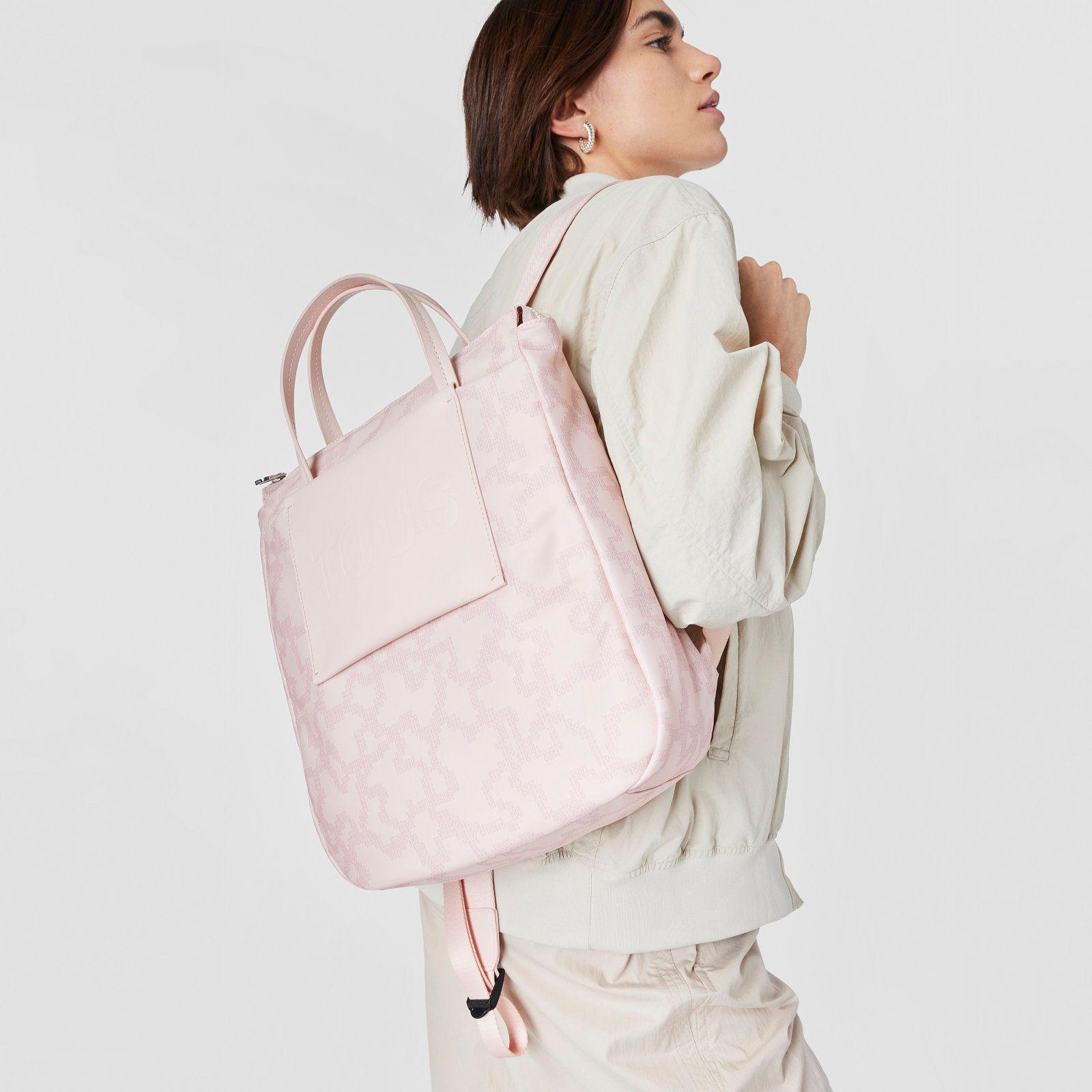 Mochila rosa Kaos Pix Soft Tous-5