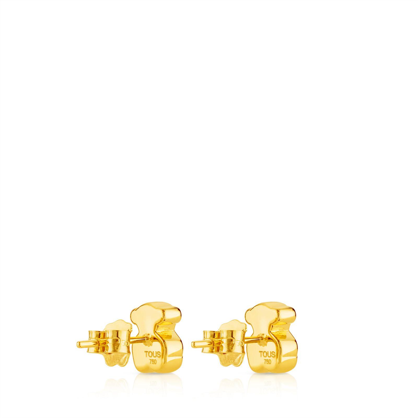 Pendientes Sweet Dolls de Oro Tous-2