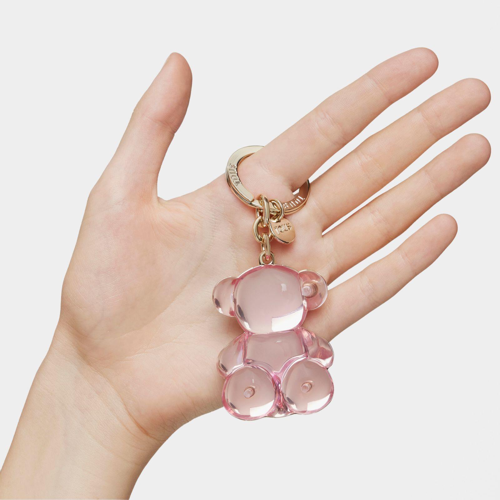 Llavero Half rosa Bold Bear-2