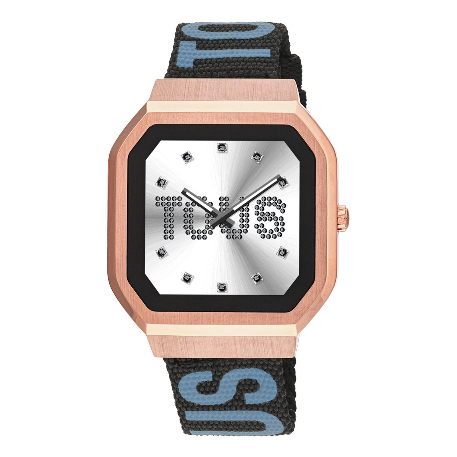 Reloj smartwatch correa nylon y correa silicona B-Connect-0