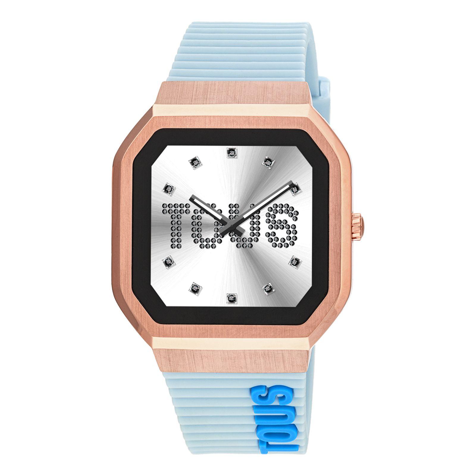 Reloj smartwatch correa nylon y correa silicona B-Connect-1