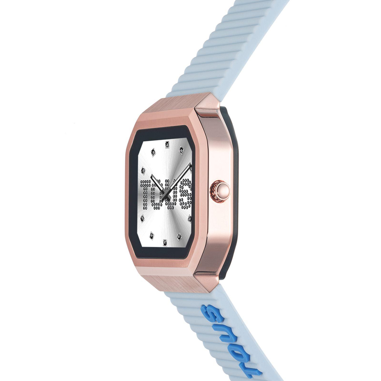 Reloj smartwatch correa nylon y correa silicona B-Connect-2