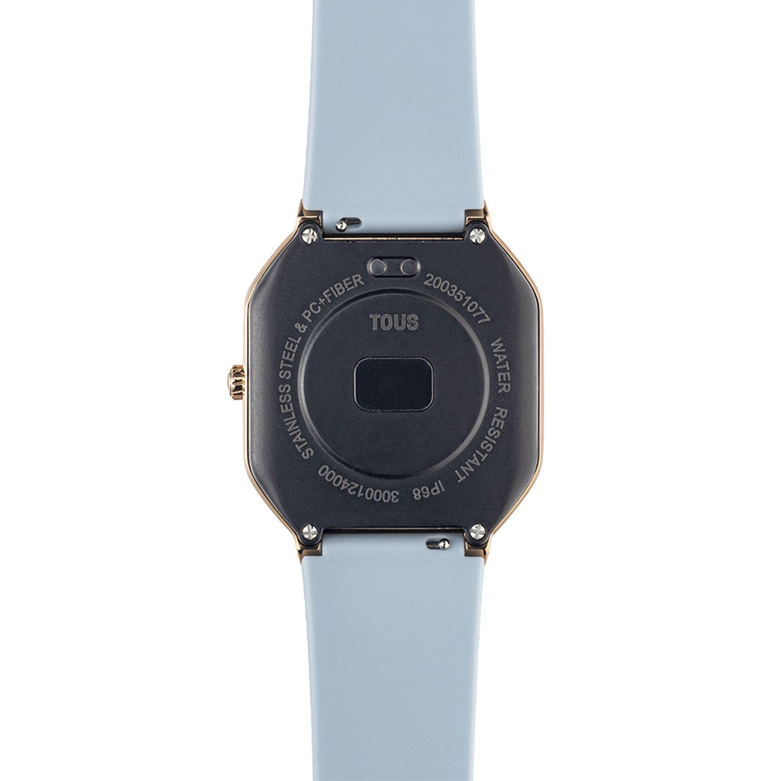 Reloj smartwatch correa nylon y correa silicona B-Connect-3