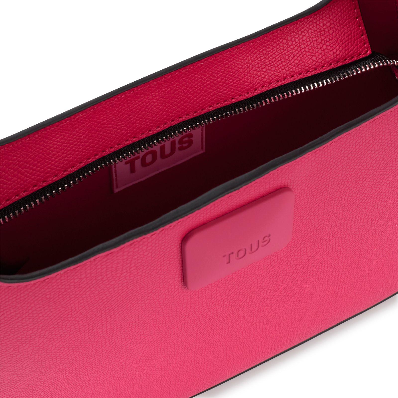 Bolso de hombro fucsia TOUS Lucia-2