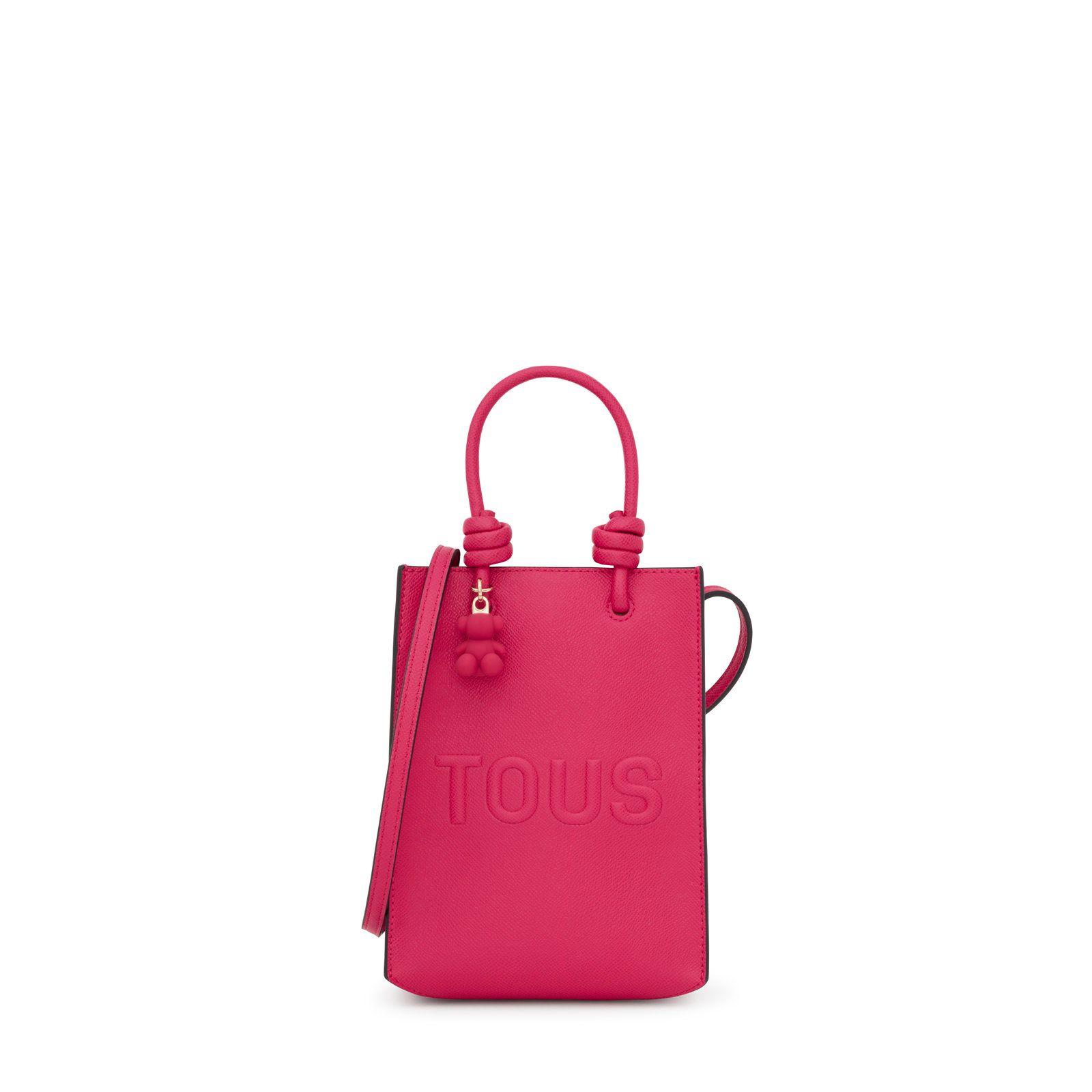 Mini bolso Pop fucsia TOUS La Rue New-0