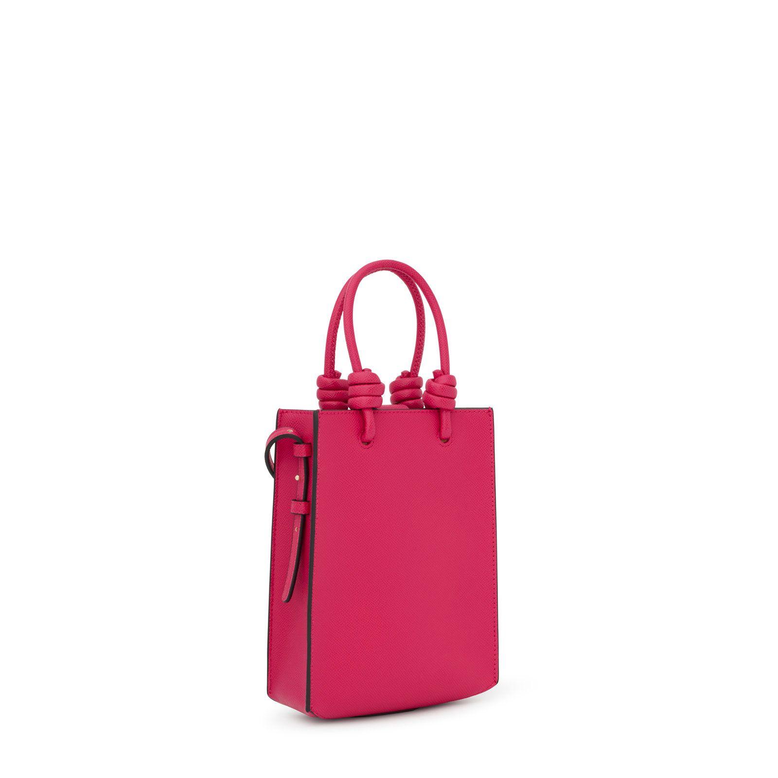 Mini bolso Pop fucsia TOUS La Rue New-1