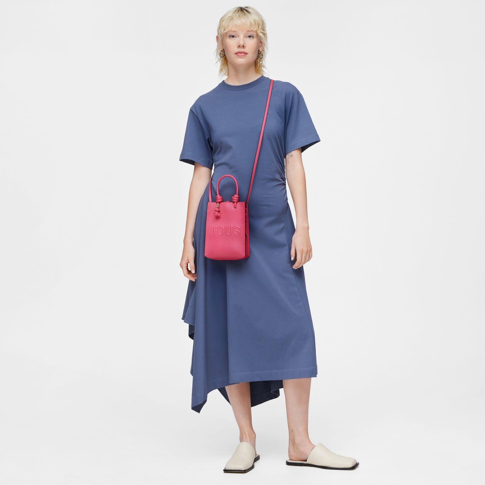 Mini bolso Pop fucsia TOUS La Rue New-3