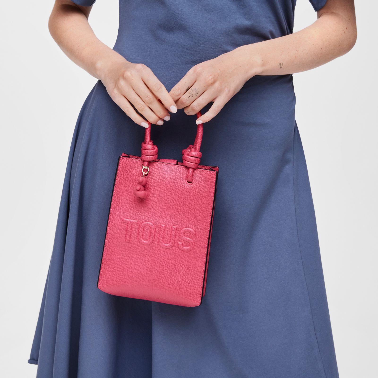 Mini bolso Pop fucsia TOUS La Rue New-4