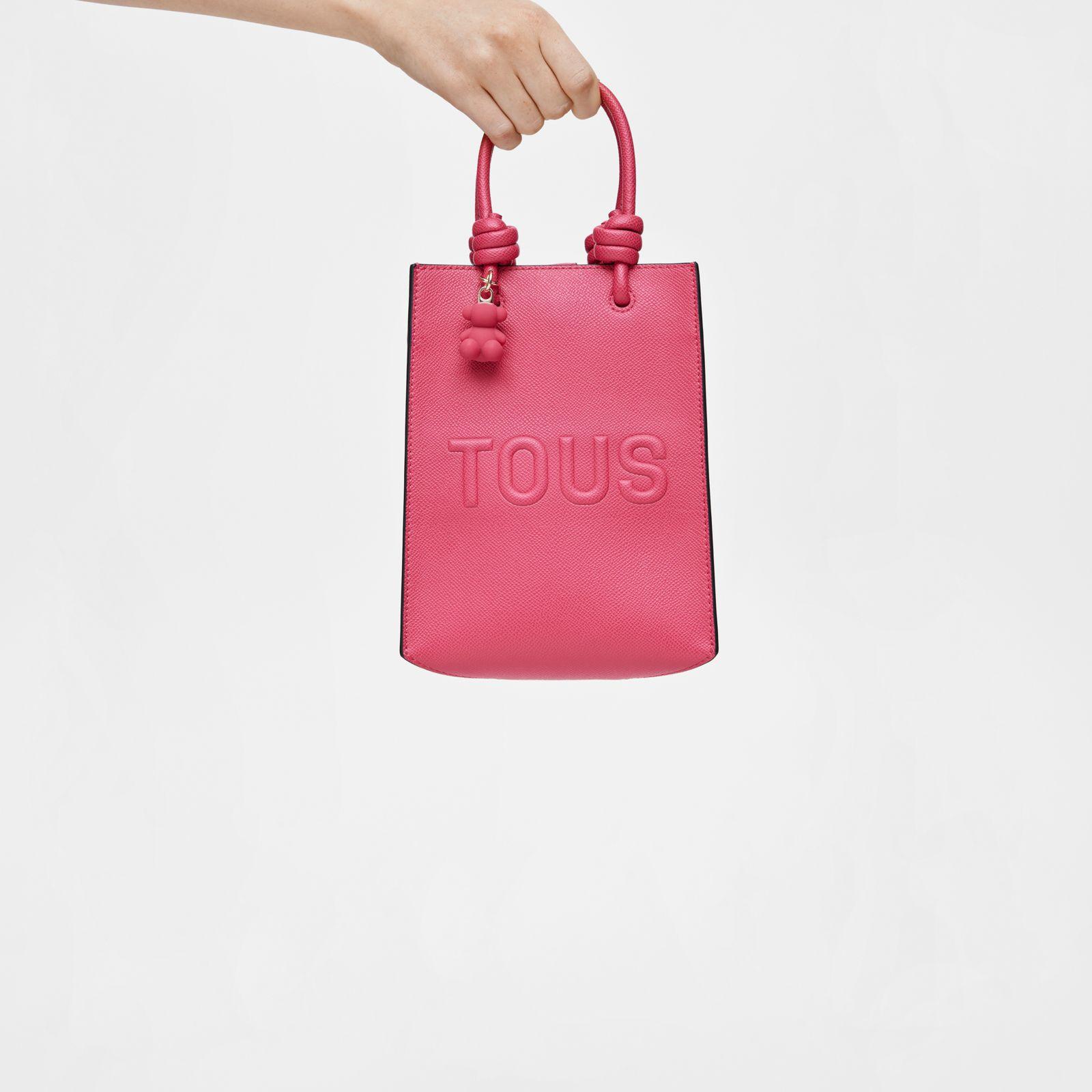 Mini bolso Pop fucsia TOUS La Rue New-5