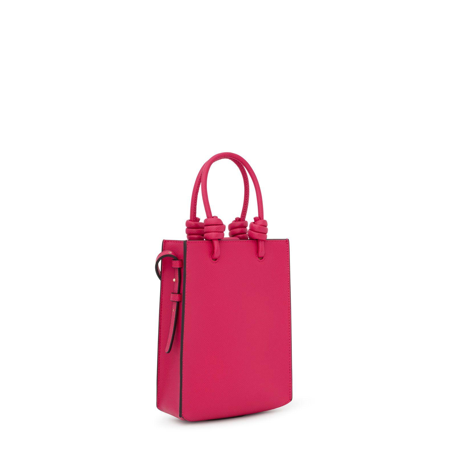 Mini bolso Pop fucsia TOUS La Rue New-1