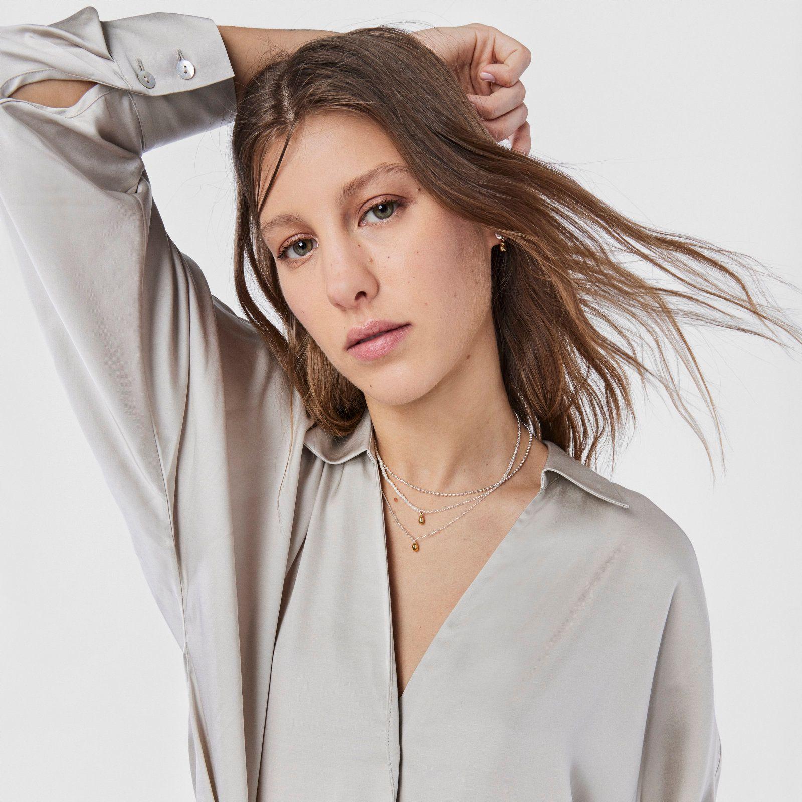 Collar bicolor con perlas Joy Bits Tous-3