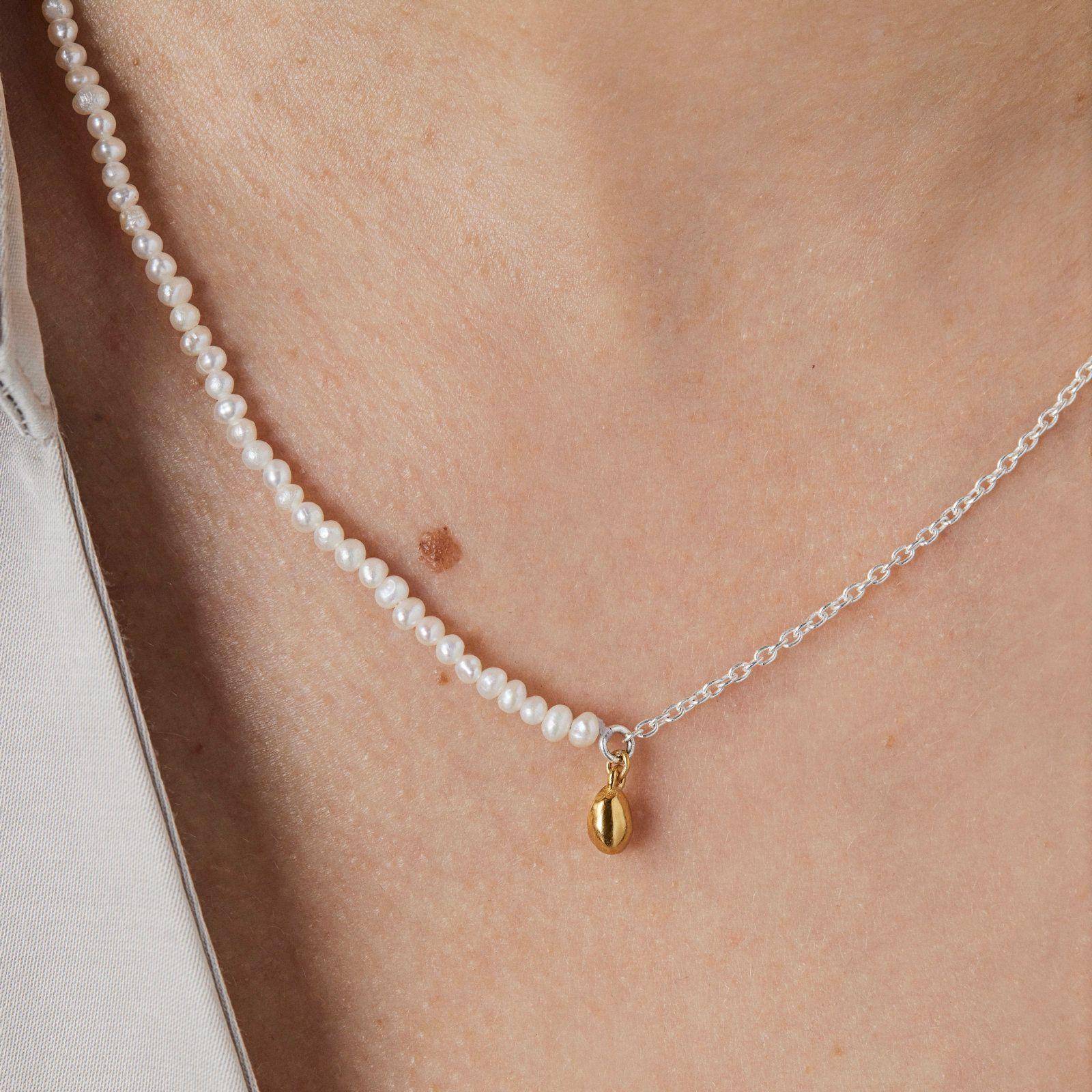 Collar bicolor con perlas Joy Bits Tous-4