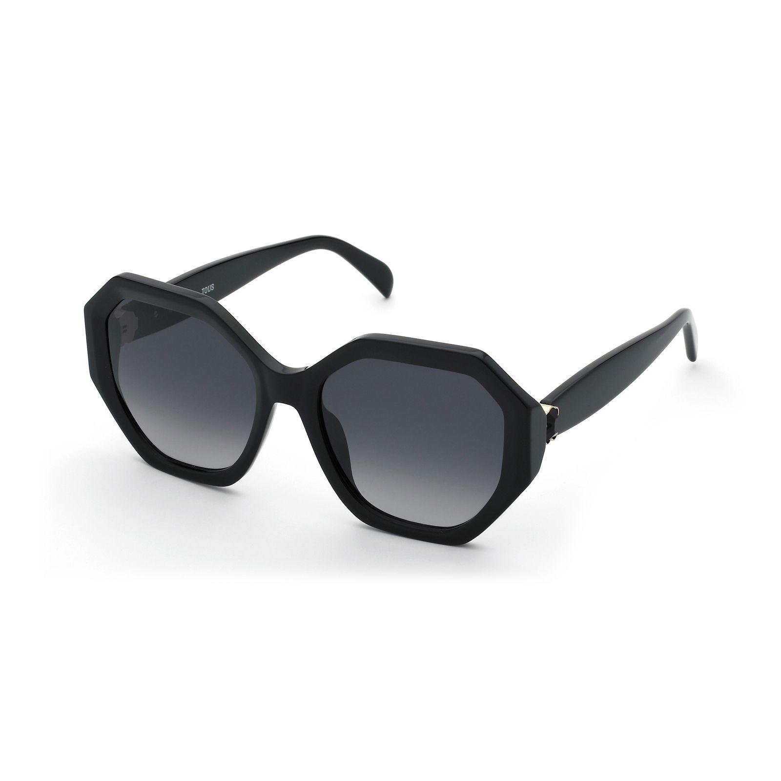 Gafas de sol negras TOUS Hexagon Icon-0