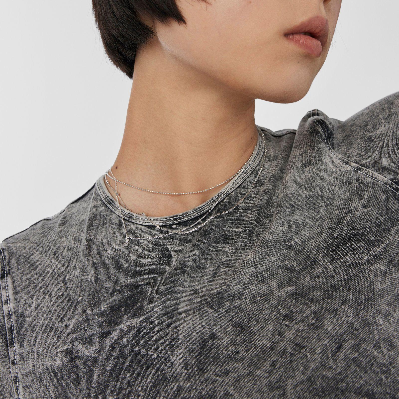 Collar de plata Bold Bear Tous-4