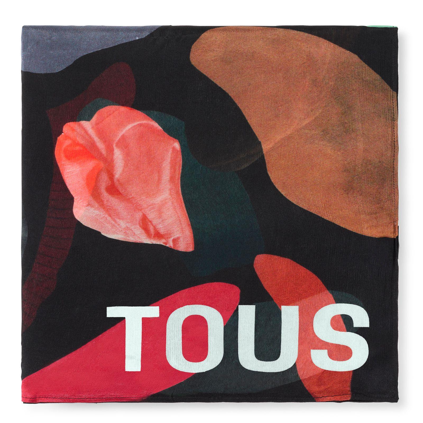 Foulard negro TOUS Bayou-0